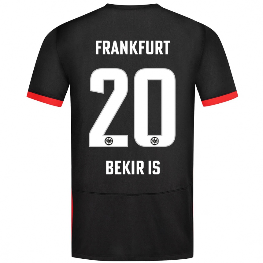 Vaikiškas Eba Bekir Is #20 Juoda Išvykos Marškinėliai 2024/25 T-Shirt