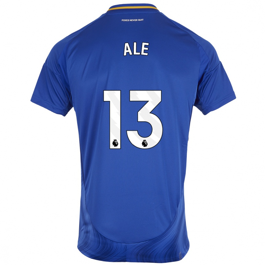 Vyrai Asmita Ale #13 Mėlyna Balta Namų Marškinėliai 2024/25 T-Shirt