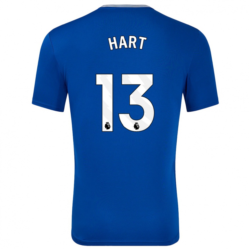 Vyrai Libby Hart #13 Mėlyna Su Namų Marškinėliai 2024/25 T-Shirt