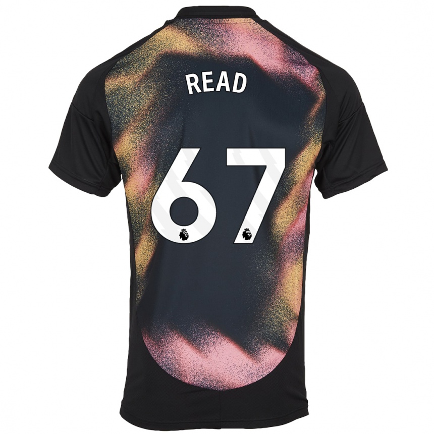 Vyrai Cody Read #67 Juoda Balta Išvykos Marškinėliai 2024/25 T-Shirt