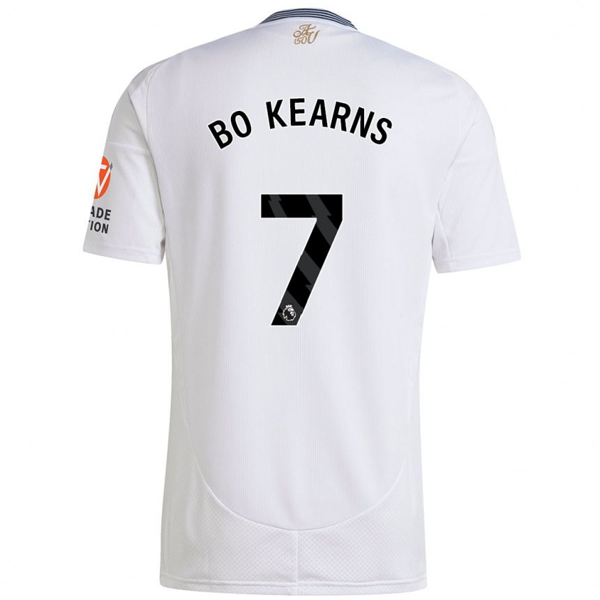 Vyrai Missy Bo Kearns #7 Baltas Išvykos Marškinėliai 2024/25 T-Shirt