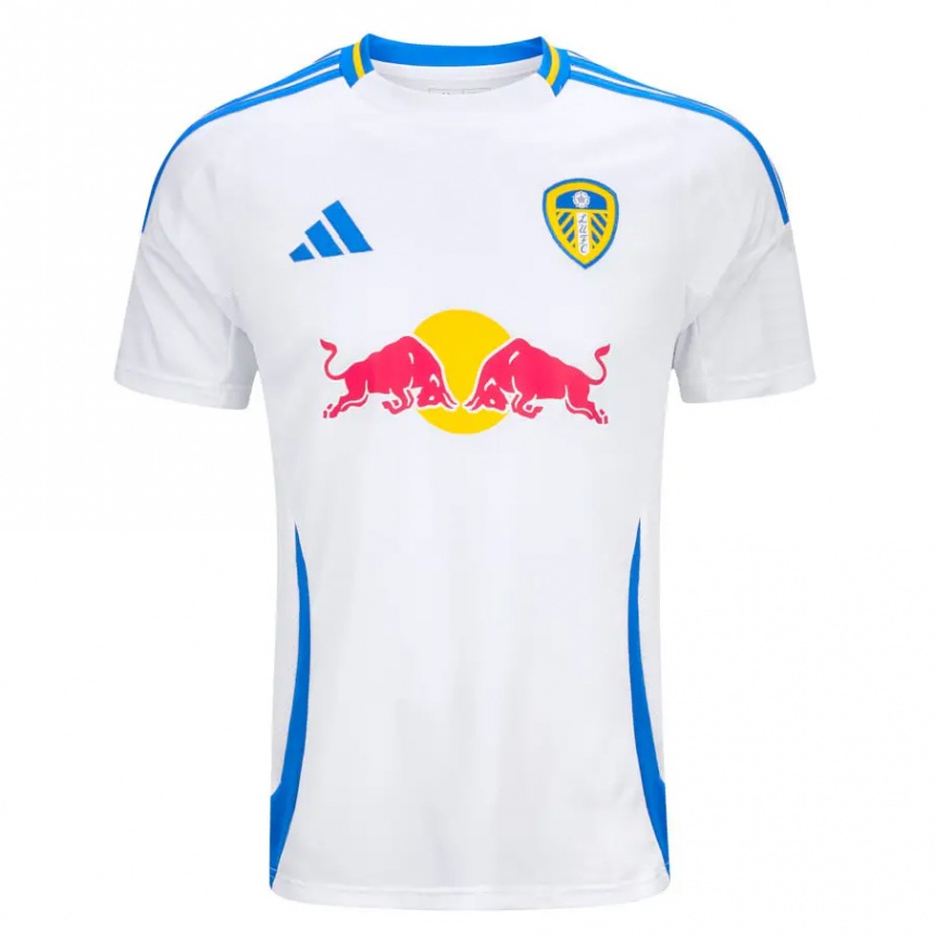 Vaikiškas Liam Cooper #6 Balta Mėlyna Namų Marškinėliai 2024/25 T-Shirt