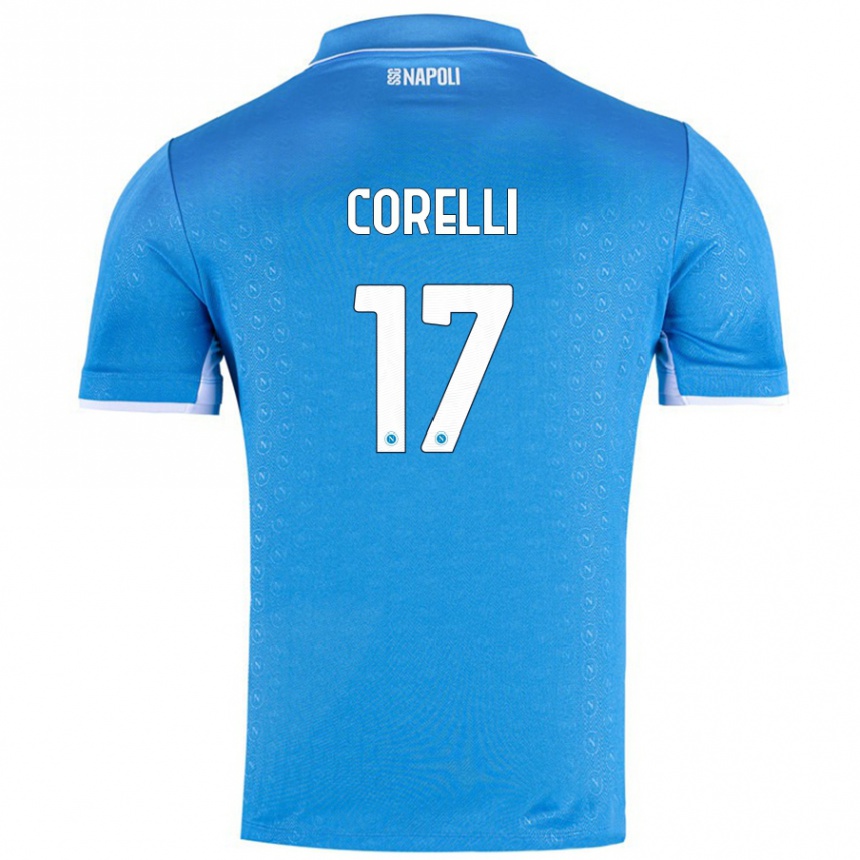 Vaikiškas Alice Corelli #17 Dangaus Mėlyna Namų Marškinėliai 2024/25 T-Shirt