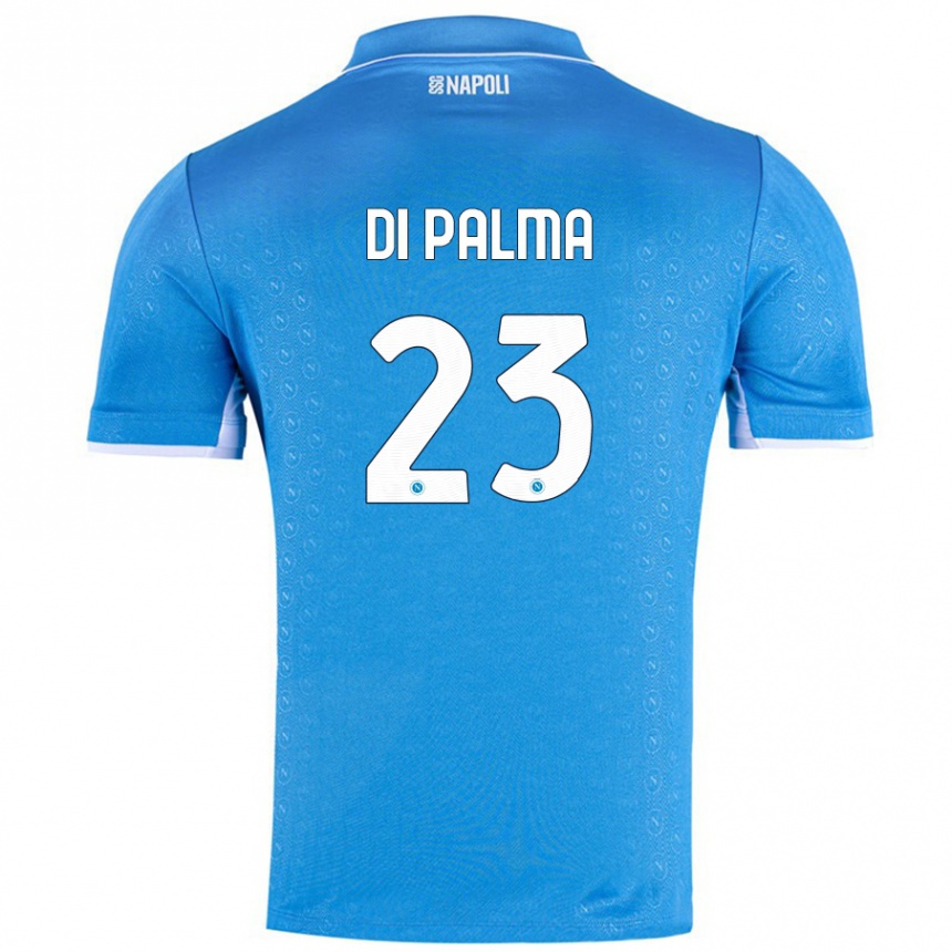 Vaikiškas Manuel Di Palma #23 Dangaus Mėlyna Namų Marškinėliai 2024/25 T-Shirt