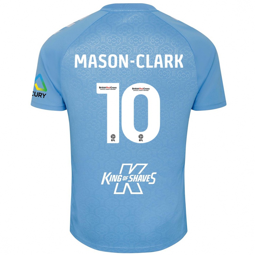 Vaikiškas Ephron Mason-Clark #10 Mėlyna Balta Namų Marškinėliai 2024/25 T-Shirt