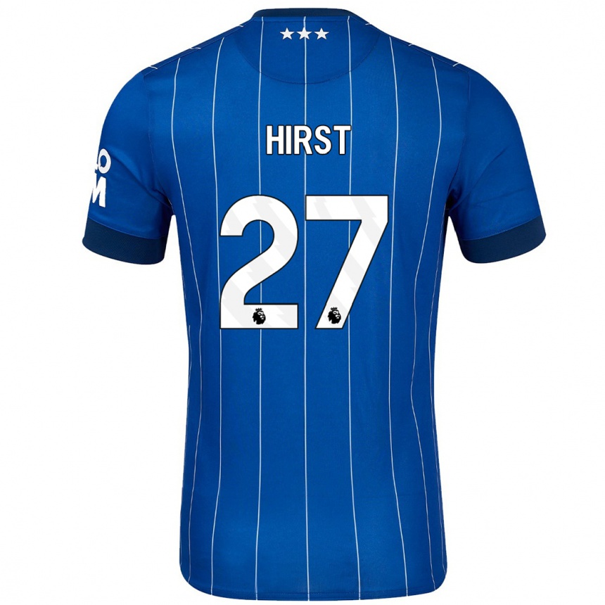 Vaikiškas George Hirst #27 Tamsiai Mėlyna Namų Marškinėliai 2024/25 T-Shirt