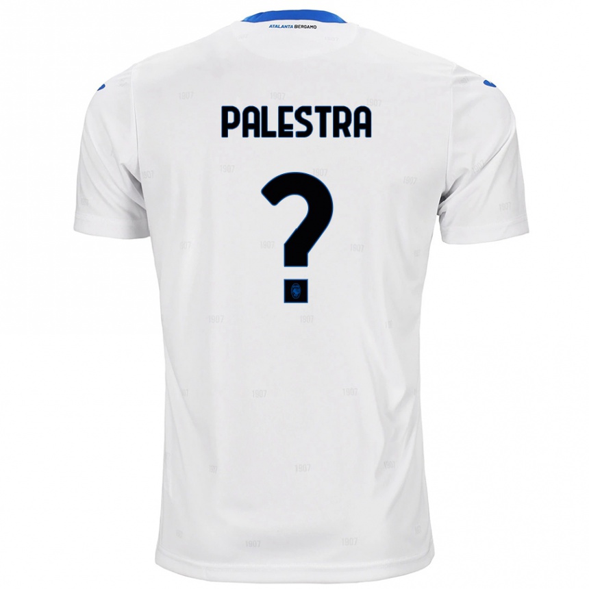 Vaikiškas Marco Palestra #0 Baltas Išvykos Marškinėliai 2024/25 T-Shirt