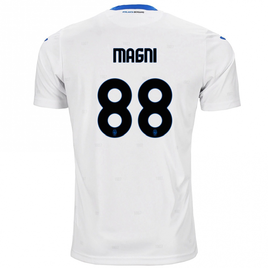 Vaikiškas Gloria Magni #88 Baltas Išvykos Marškinėliai 2024/25 T-Shirt