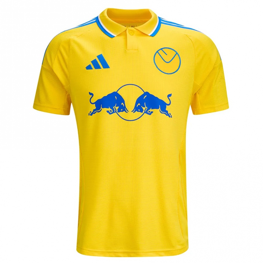 Vaikiškas Alfie Cresswell #0 Geltona Mėlyna Išvykos Marškinėliai 2024/25 T-Shirt