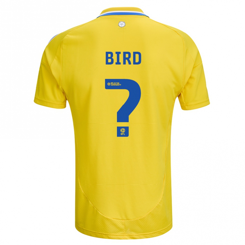 Vaikiškas Coban Bird #0 Geltona Mėlyna Išvykos Marškinėliai 2024/25 T-Shirt