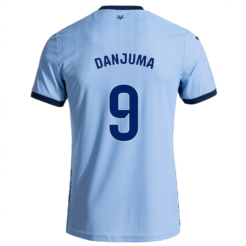 Vaikiškas Arnaut Danjuma #9 Dangaus Mėlyna Išvykos Marškinėliai 2024/25 T-Shirt