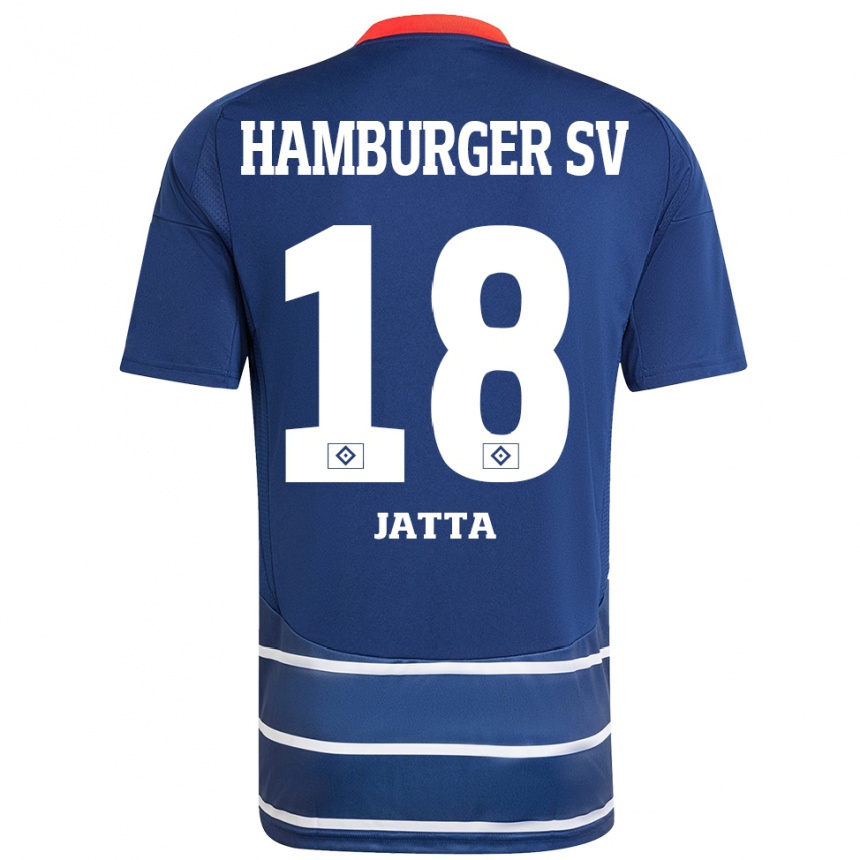 Vaikiškas Bakery Jatta #18 Tamsiai Mėlyna Išvykos Marškinėliai 2024/25 T-Shirt