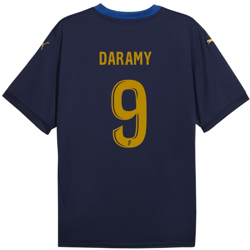 Vaikiškas Mohamed Daramy #9 Laivyno Auksas Išvykos Marškinėliai 2024/25 T-Shirt