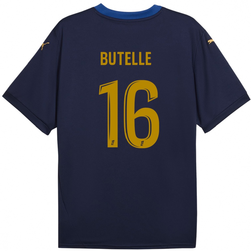 Vaikiškas Ludovic Butelle #16 Laivyno Auksas Išvykos Marškinėliai 2024/25 T-Shirt