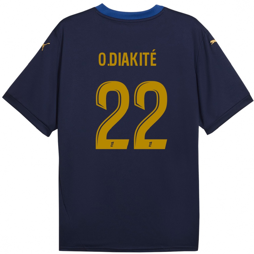 Vaikiškas Oumar Diakité #22 Laivyno Auksas Išvykos Marškinėliai 2024/25 T-Shirt