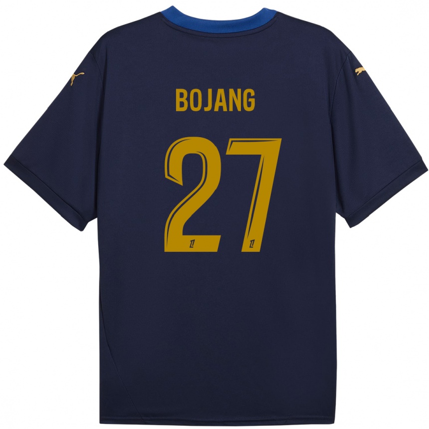 Vaikiškas Adama Bojang #27 Laivyno Auksas Išvykos Marškinėliai 2024/25 T-Shirt