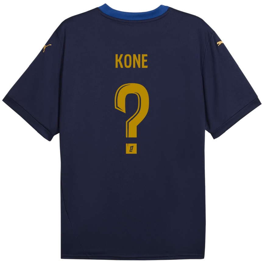 Vaikiškas Abdoul Koné #0 Laivyno Auksas Išvykos Marškinėliai 2024/25 T-Shirt