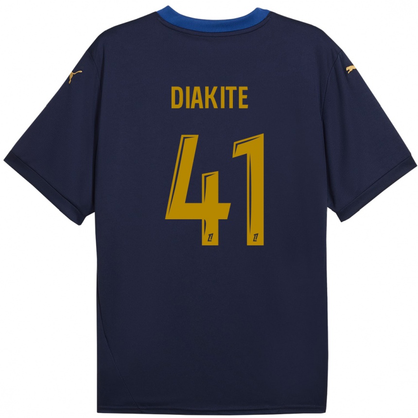 Vaikiškas Ibrahim Diakité #41 Laivyno Auksas Išvykos Marškinėliai 2024/25 T-Shirt