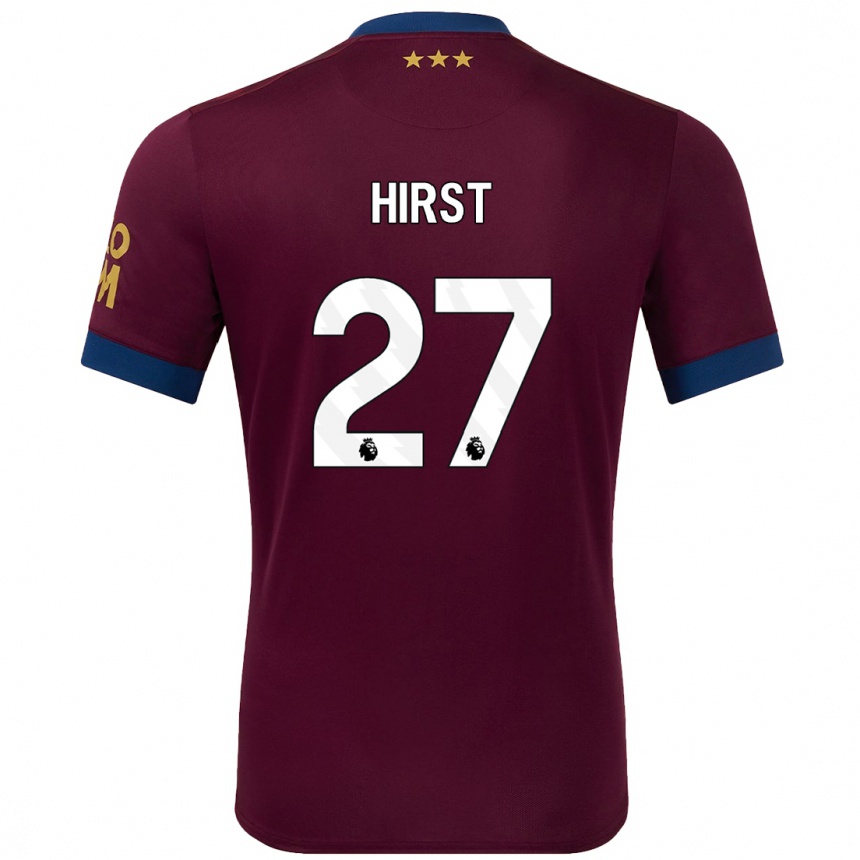 Vaikiškas George Hirst #27 Ruda Išvykos Marškinėliai 2024/25 T-Shirt