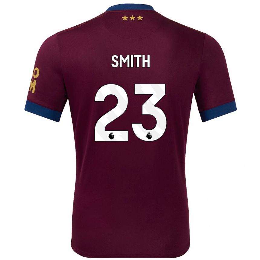 Vaikiškas Abbi Smith #23 Ruda Išvykos Marškinėliai 2024/25 T-Shirt