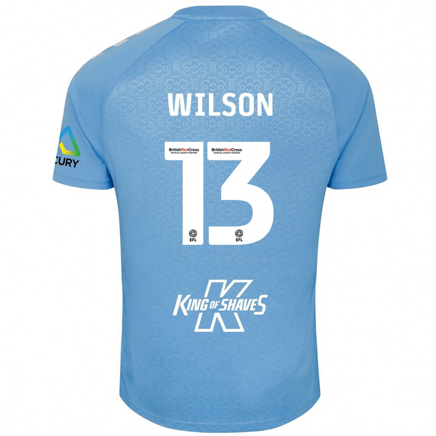 Vyrai Ben Wilson #13 Mėlyna Balta Namų Marškinėliai 2024/25 T-Shirt