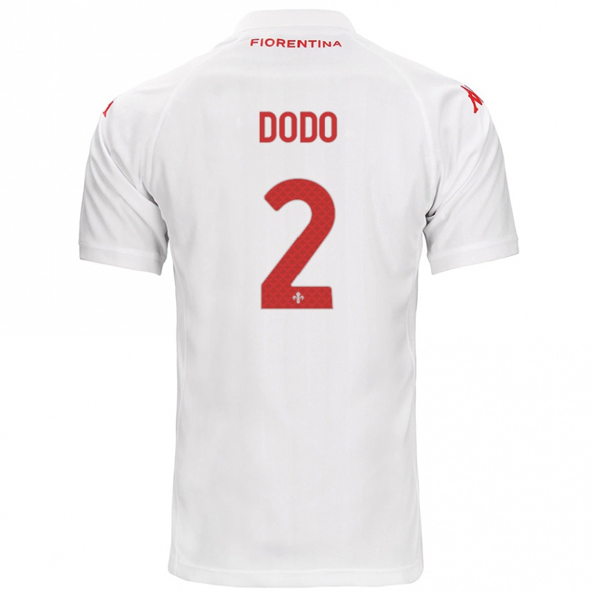 Vyrai Dodô #2 Baltas Išvykos Marškinėliai 2024/25 T-Shirt