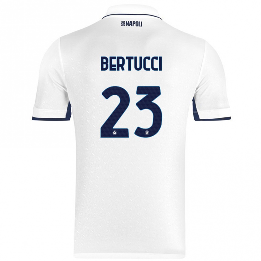 Vyrai Sofia Bertucci #23 Balta Karališka Mėlyna Išvykos Marškinėliai 2024/25 T-Shirt