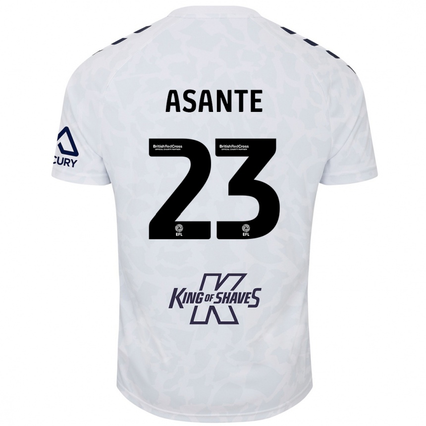 Vyrai Brandon Thomas-Asante #23 Baltas Išvykos Marškinėliai 2024/25 T-Shirt