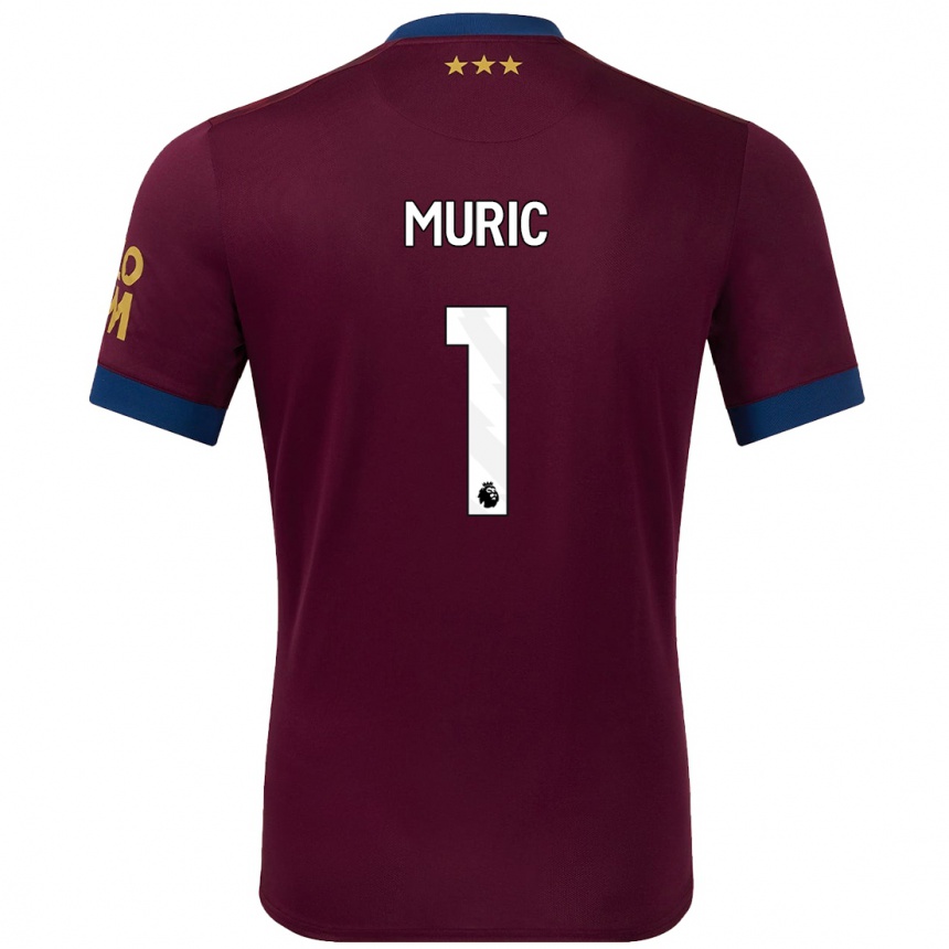 Vyrai Arijanet Muric #1 Ruda Išvykos Marškinėliai 2024/25 T-Shirt