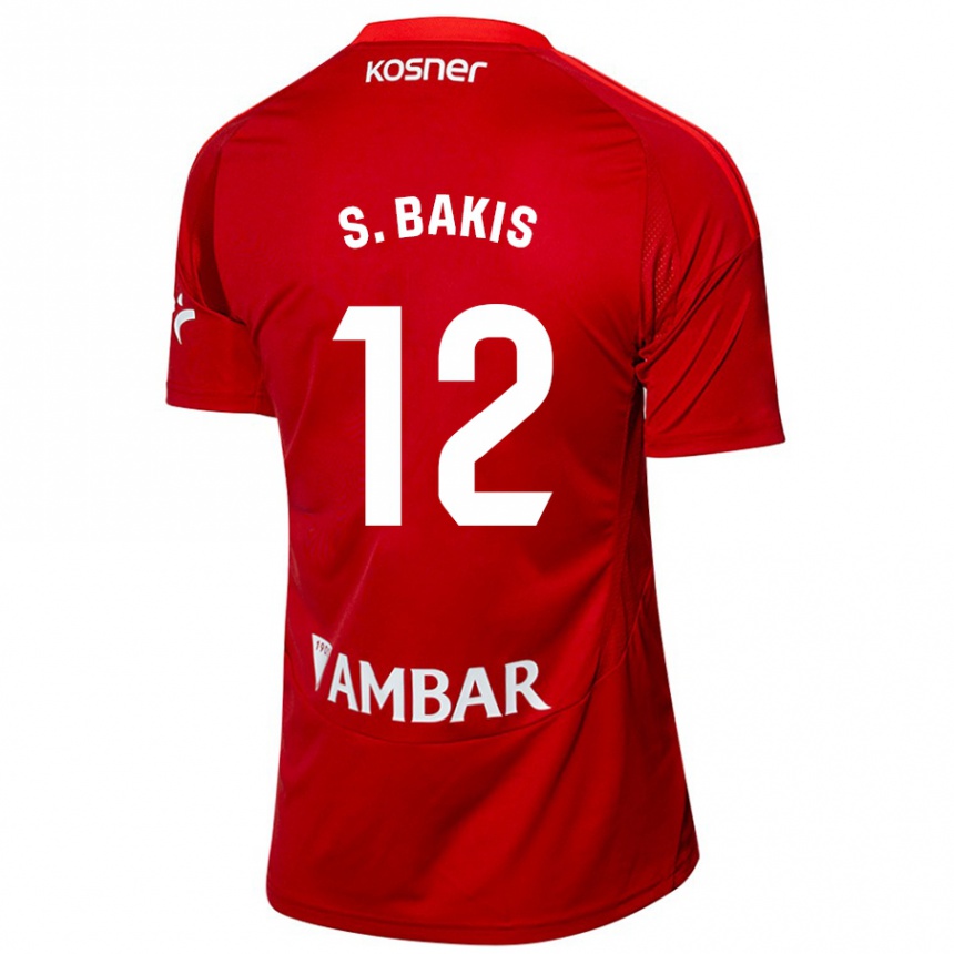 Moteriškas Sinan Bakış #12 Balta Mėlyna Išvykos Marškinėliai 2024/25 T-Shirt