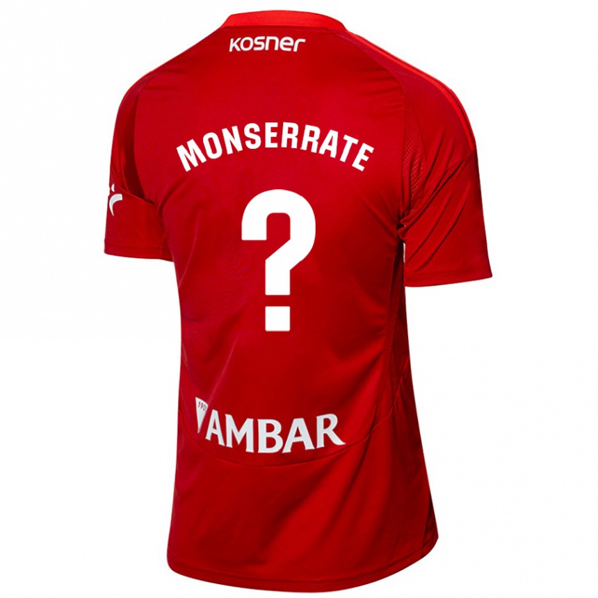 Moteriškas Jano Monserrate #0 Balta Mėlyna Išvykos Marškinėliai 2024/25 T-Shirt