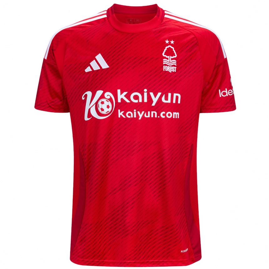 Vaikiškas Harry Toffolo #15 Raudona Balta Namų Marškinėliai 2024/25 T-Shirt