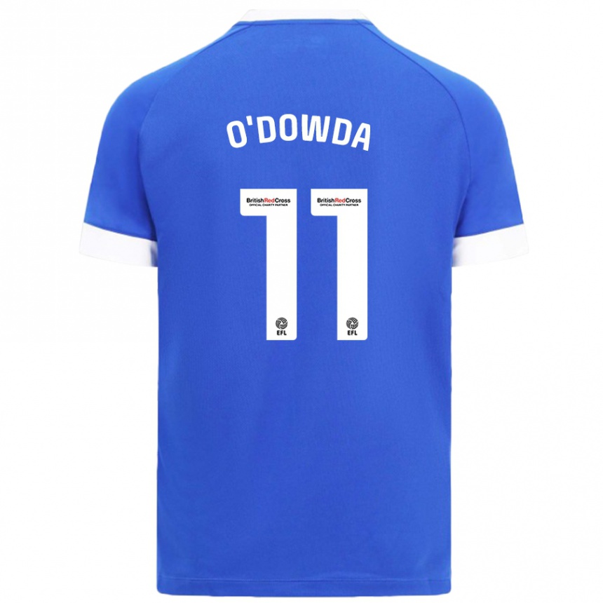 Vaikiškas Callum O'dowda #11 Dangaus Mėlyna Namų Marškinėliai 2024/25 T-Shirt