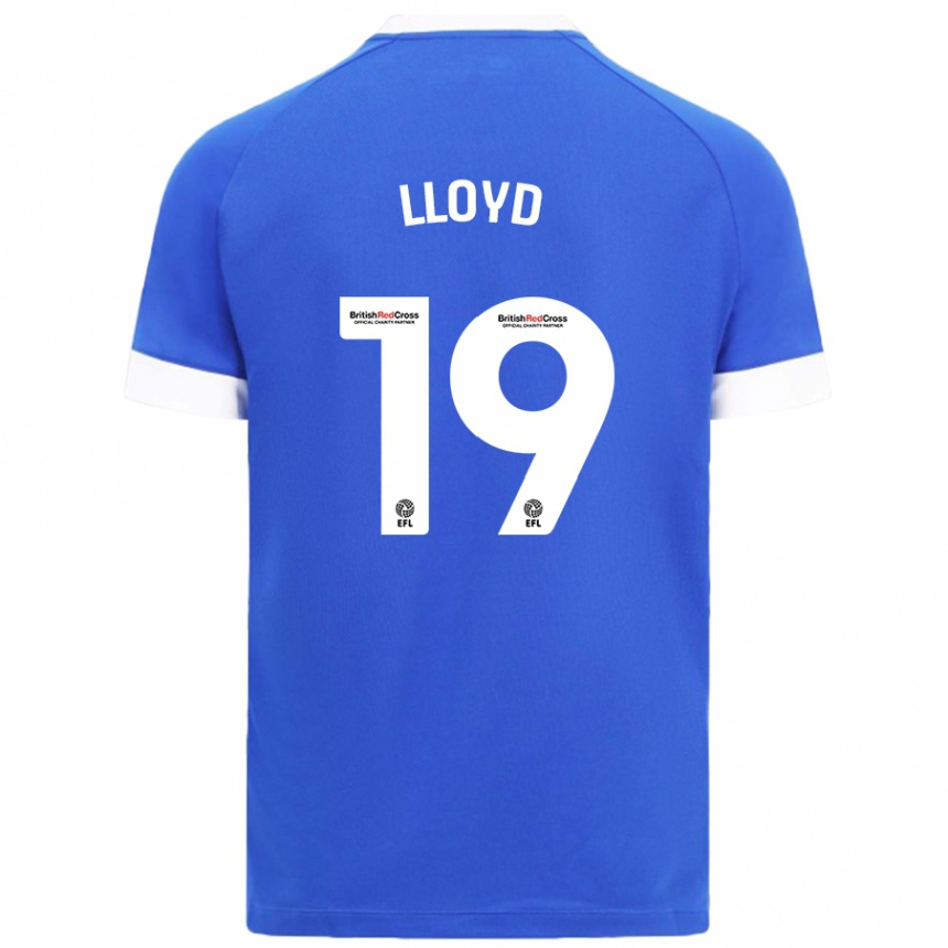 Vaikiškas Madison Lloyd #19 Dangaus Mėlyna Namų Marškinėliai 2024/25 T-Shirt