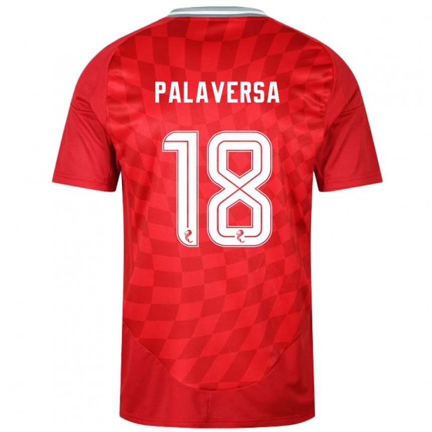 Vaikiškas Ante Palaversa #18 Raudona Namų Marškinėliai 2024/25 T-Shirt