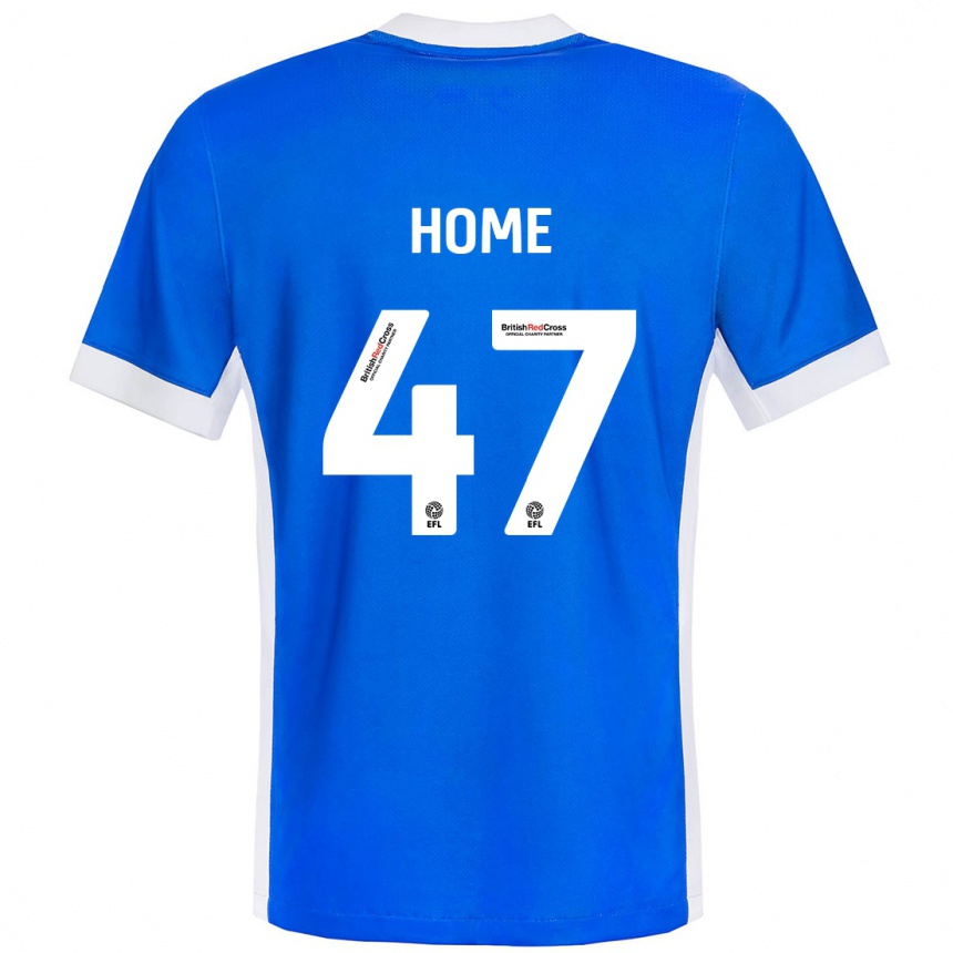 Vaikiškas Josh Home #47 Mėlyna Balta Namų Marškinėliai 2024/25 T-Shirt