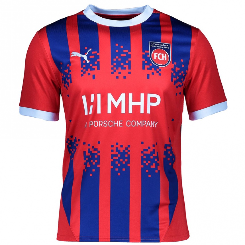 Vaikiškas Phillip Ziegler #0 Raudona Mėlyna Namų Marškinėliai 2024/25 T-Shirt