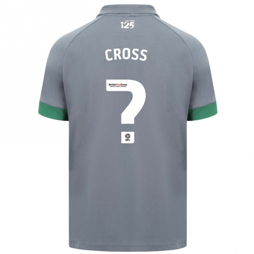 Vaikiškas Alex Cross #0 Tamsiai Pilka Išvykos Marškinėliai 2024/25 T-Shirt