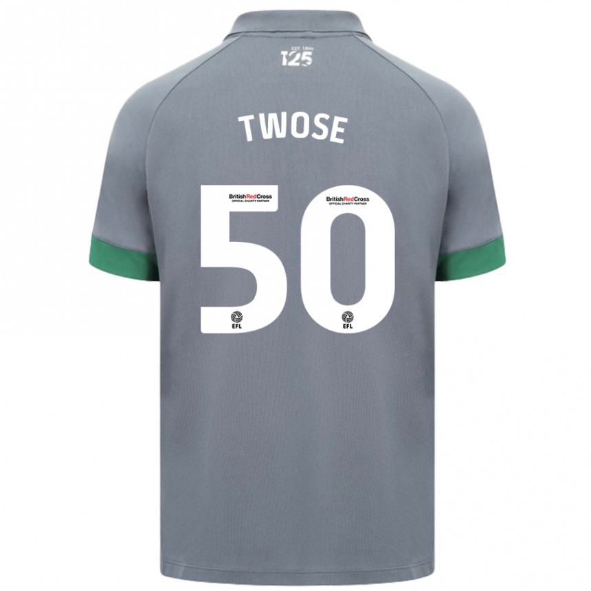 Vaikiškas Cody Twose #50 Tamsiai Pilka Išvykos Marškinėliai 2024/25 T-Shirt