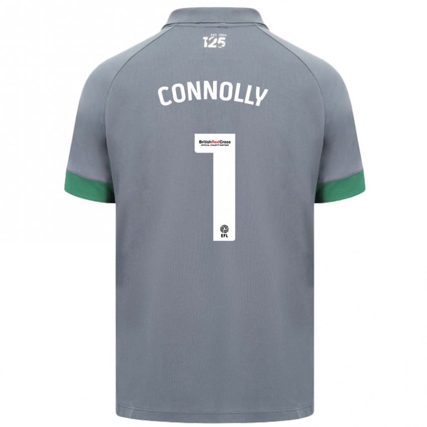 Vaikiškas Daisy Connolly #1 Tamsiai Pilka Išvykos Marškinėliai 2024/25 T-Shirt