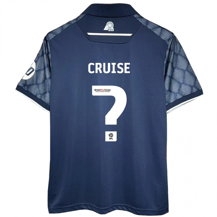 Vaikiškas George Cruise #0 Juoda Išvykos Marškinėliai 2024/25 T-Shirt