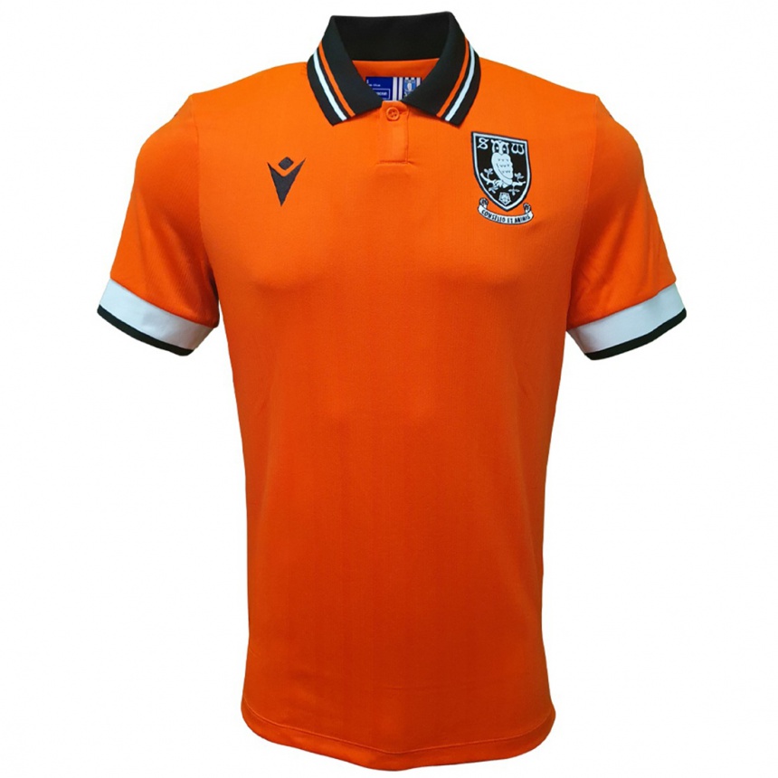 Vaikiškas Svante Ingelsson #8 Oranžinė Balta Išvykos Marškinėliai 2024/25 T-Shirt