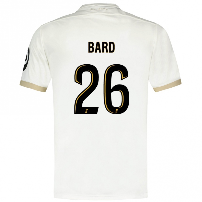 Vaikiškas Melvin Bard #26 Baltasis Auksas Išvykos Marškinėliai 2024/25 T-Shirt