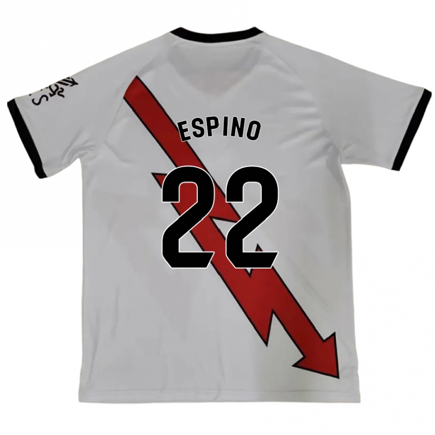 Vaikiškas Alfonso Espino #22 Raudona Išvykos Marškinėliai 2024/25 T-Shirt