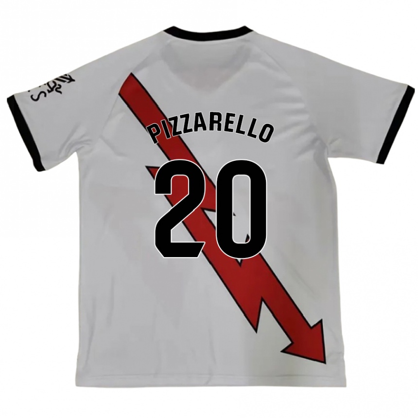 Vaikiškas Charlyann Pizzarello #20 Raudona Išvykos Marškinėliai 2024/25 T-Shirt