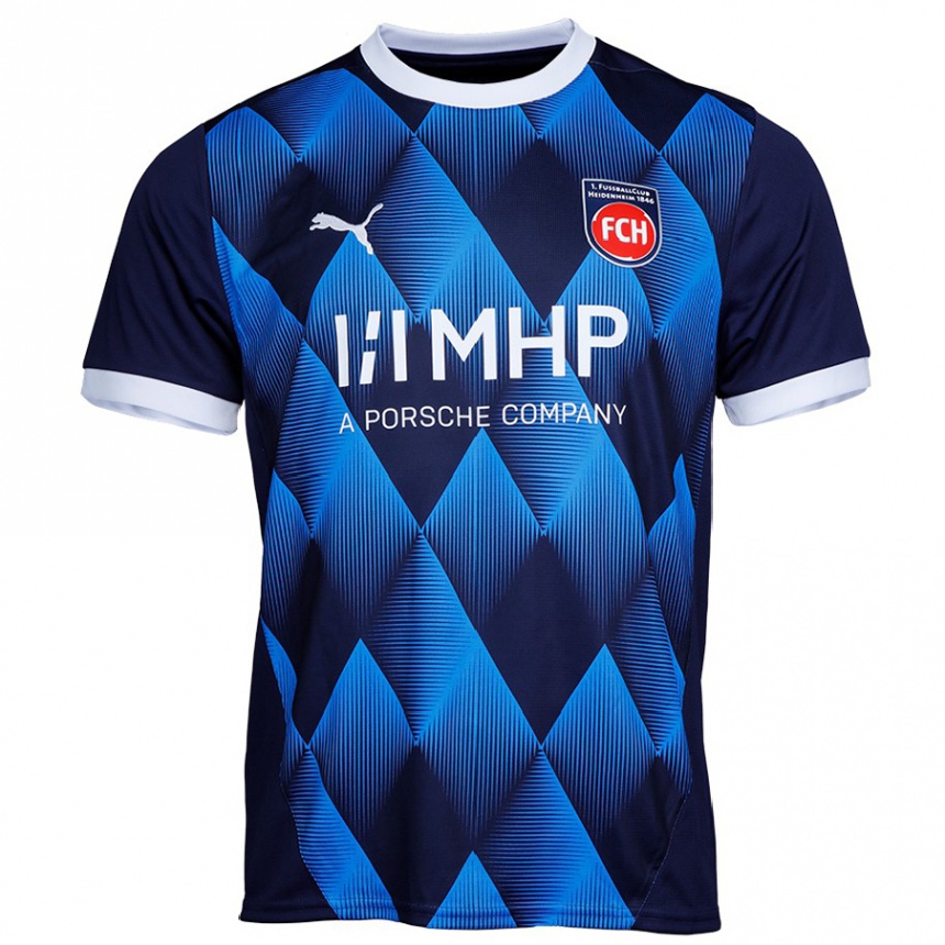 Vaikiškas Julian Haas #0 Tamsiai Tamsiai Mėlyna Išvykos Marškinėliai 2024/25 T-Shirt