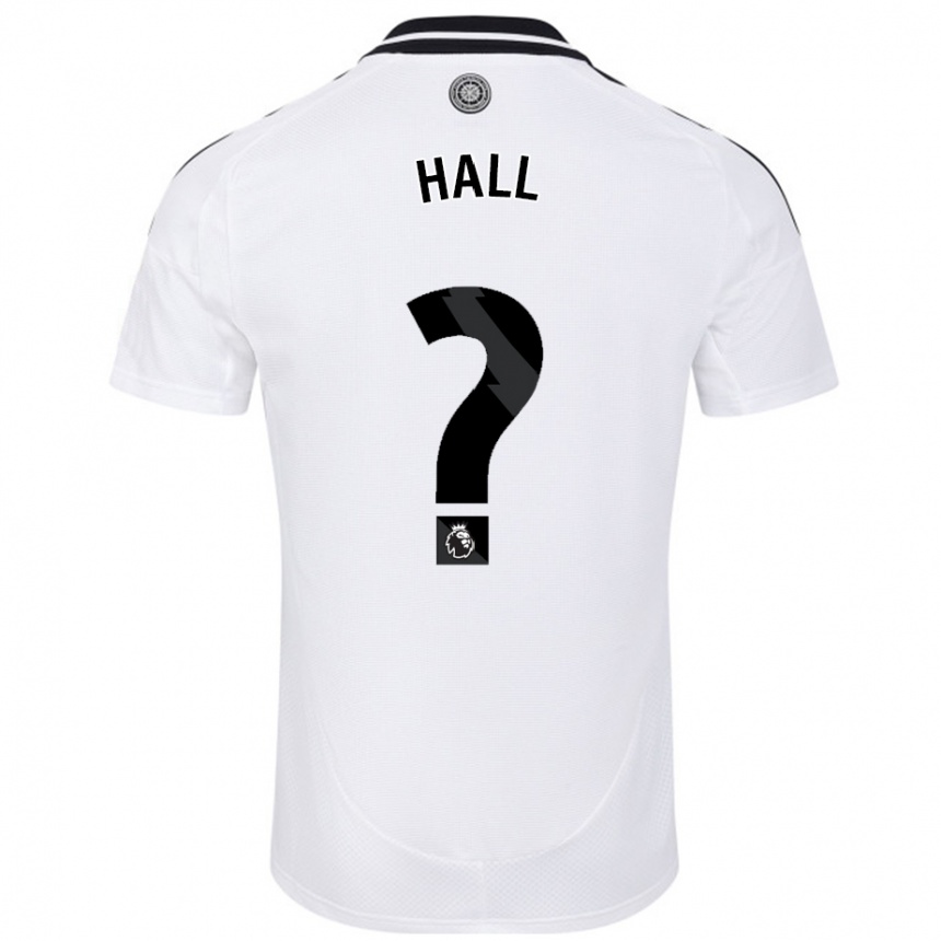 Vyrai Marcel Hall #0 Baltas Namų Marškinėliai 2024/25 T-Shirt