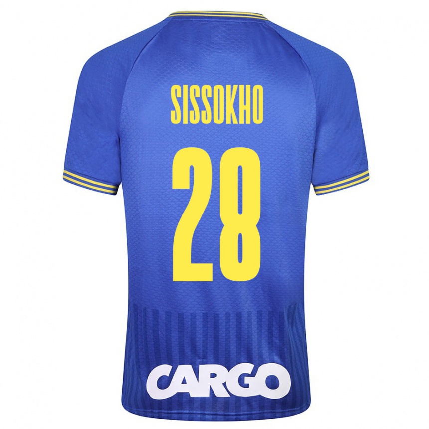 Vyrai Issouf Sissokho #28 Baltas Išvykos Marškinėliai 2024/25 T-Shirt