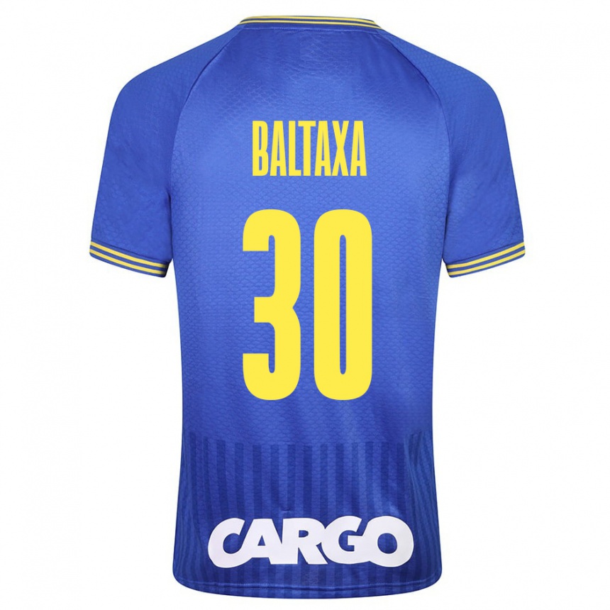 Vyrai Matan Baltaxa #30 Baltas Išvykos Marškinėliai 2024/25 T-Shirt