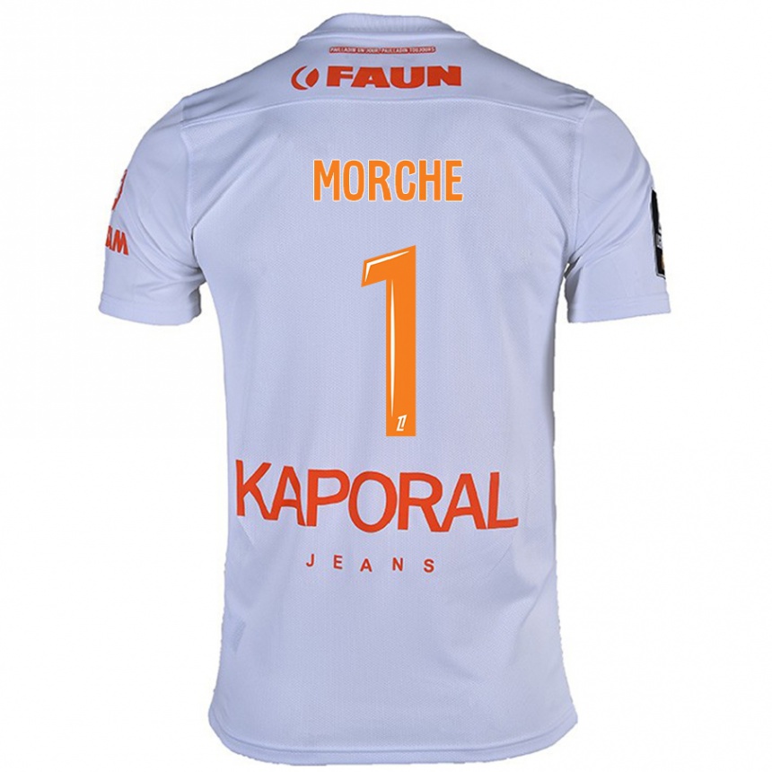 Vyrai Cosette Morché #1 Baltas Išvykos Marškinėliai 2024/25 T-Shirt